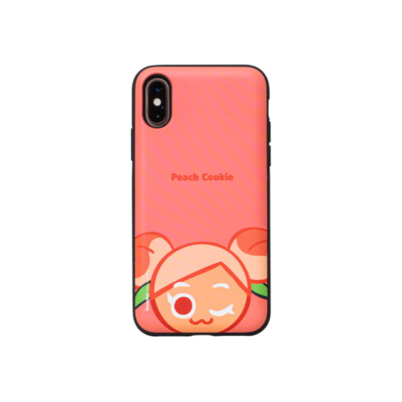 Cookie Run x Caseflex - Face Bumper iPhone Case with Door