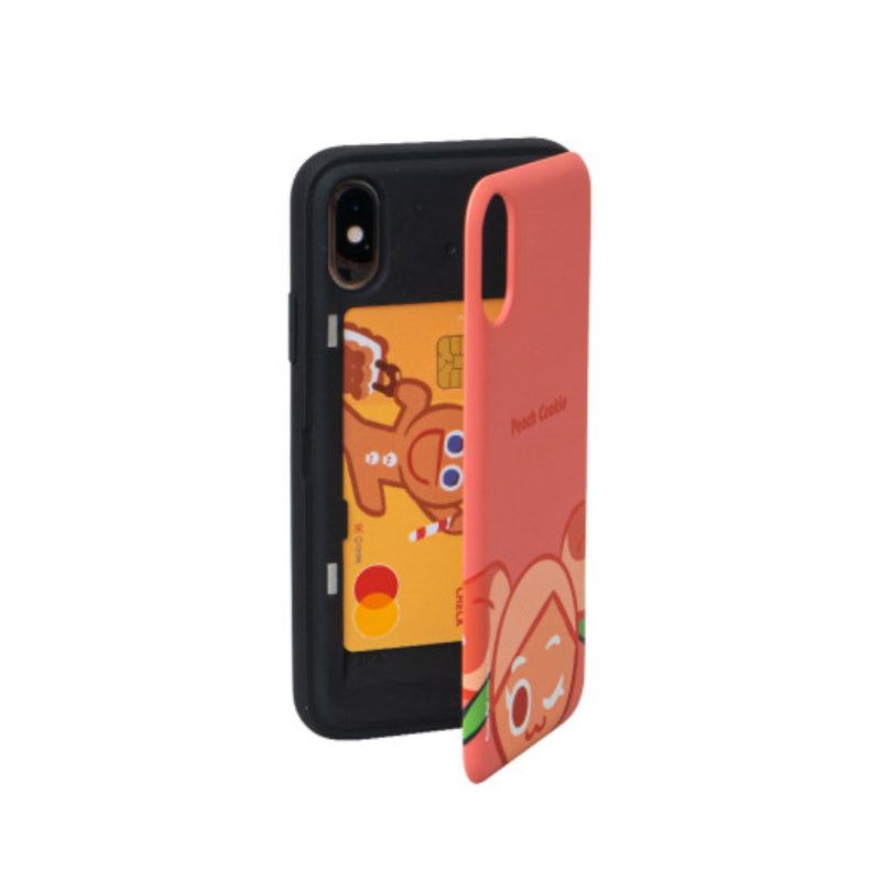 Cookie Run x Caseflex - Face Bumper iPhone Case with Door