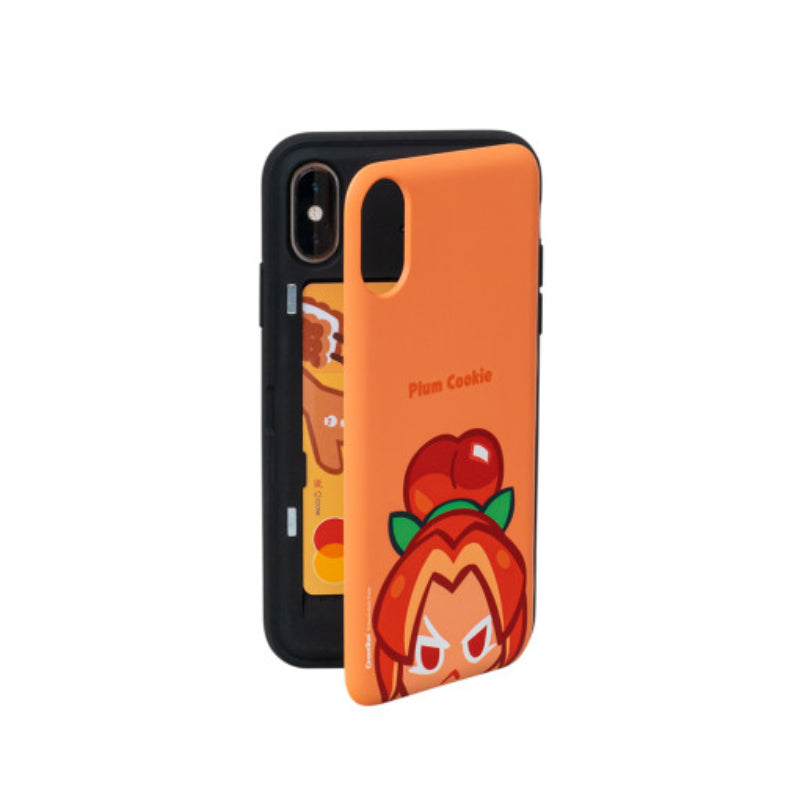 Cookie Run x Caseflex - Face Bumper iPhone Case with Door