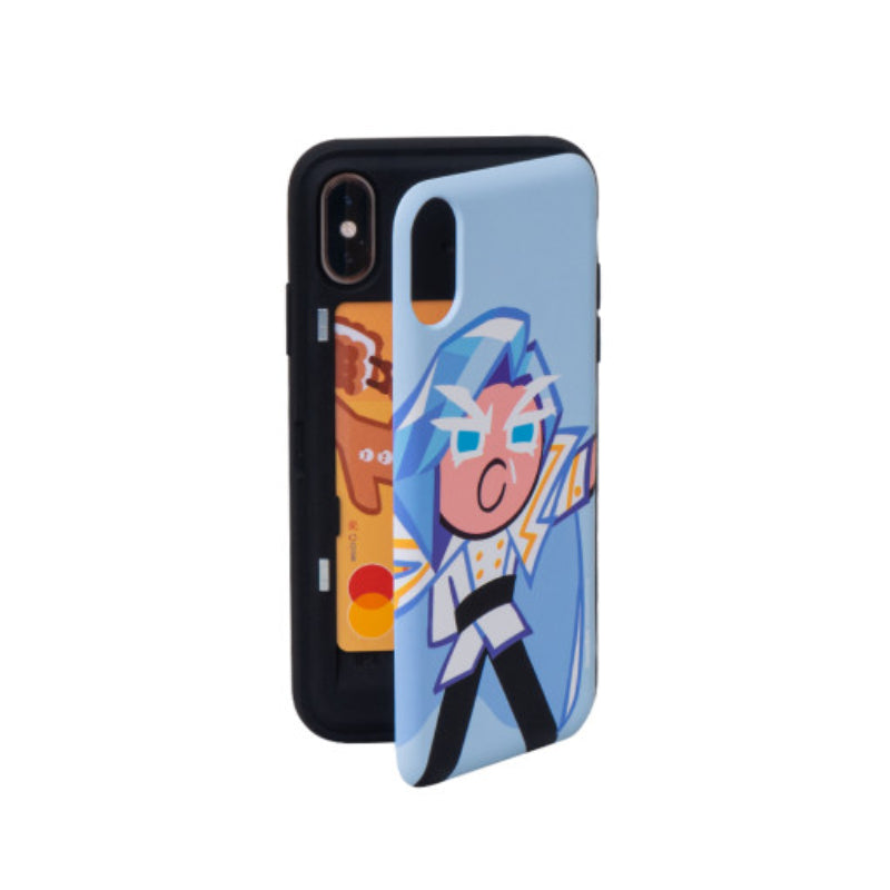 Cookie Run x Caseflex - Signature Door Bumper iPhone Case