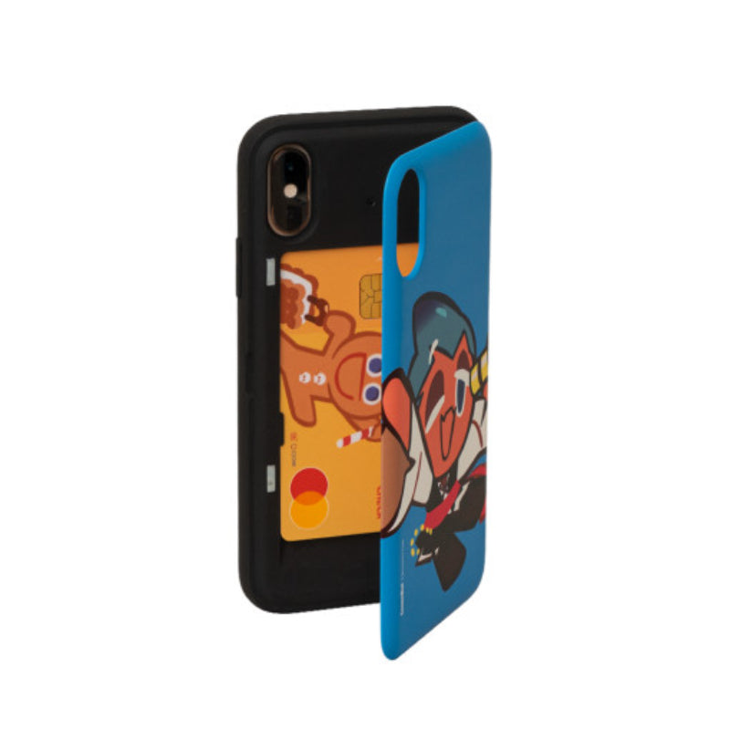 Cookie Run x Caseflex - Signature Door Bumper iPhone Case