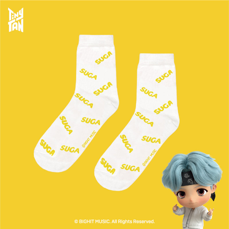 BTS - TinyTAN - Name Socks