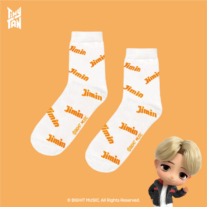 BTS - TinyTAN - Name Socks