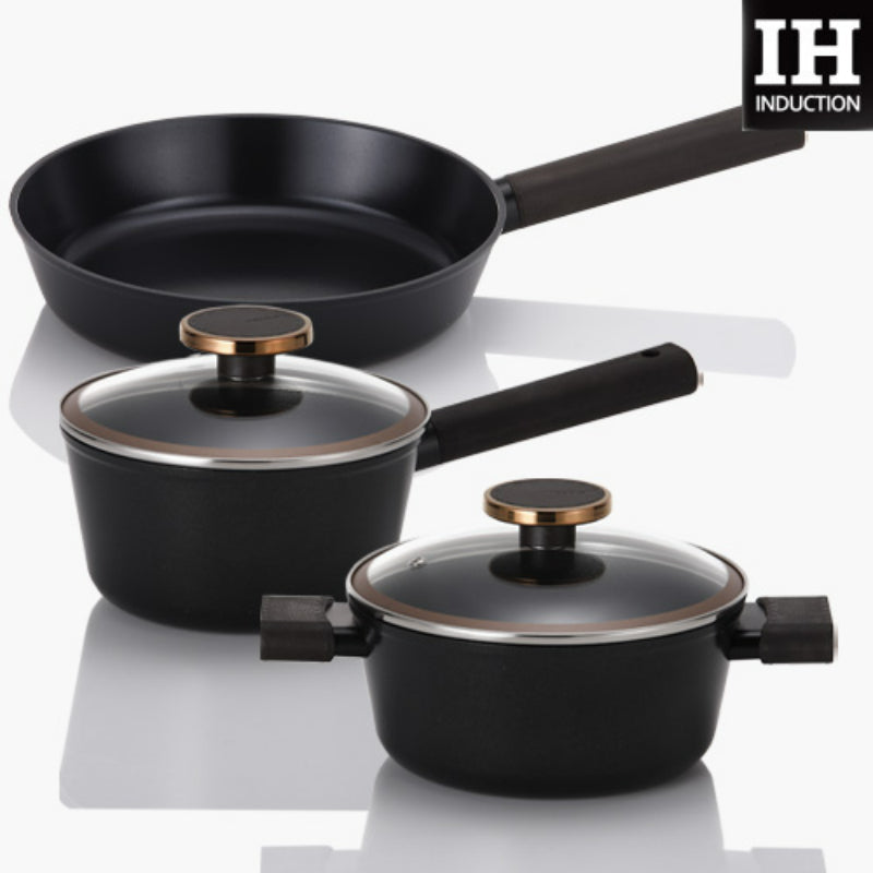 Neoflam - Noblesse Pot & Pan Set Of 3