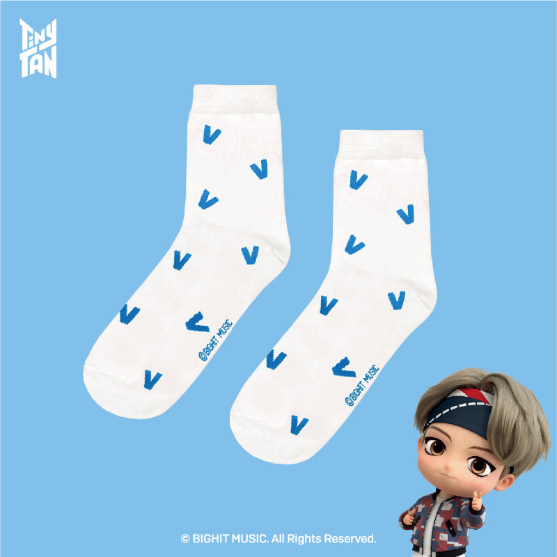 BTS - TinyTAN - Name Socks