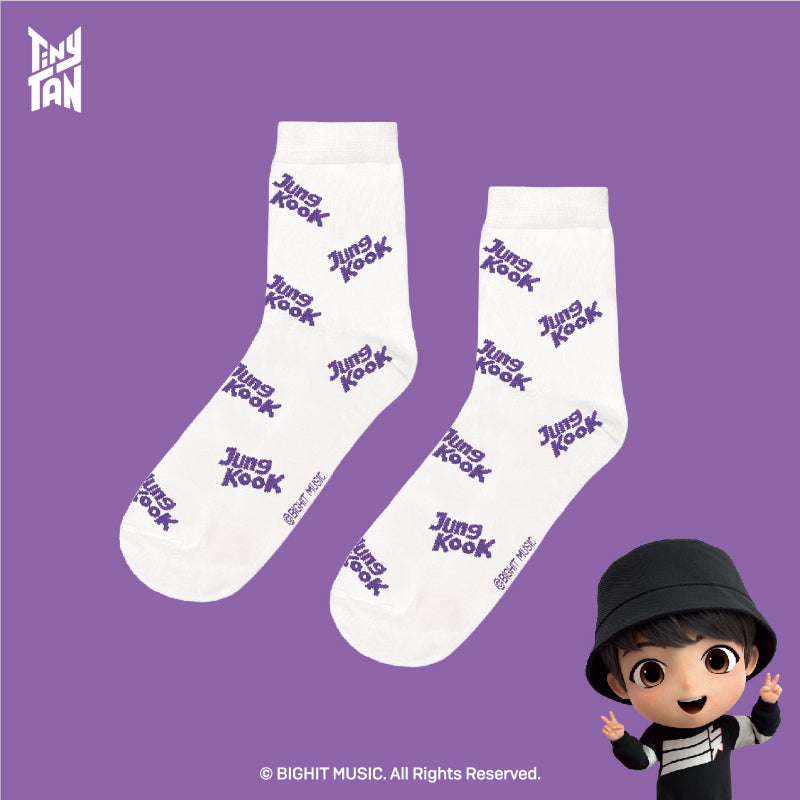 BTS - TinyTAN - Name Socks