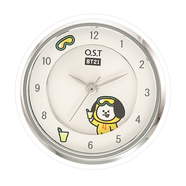 BT21 x OST - Silver Metal Watch - Chimmy