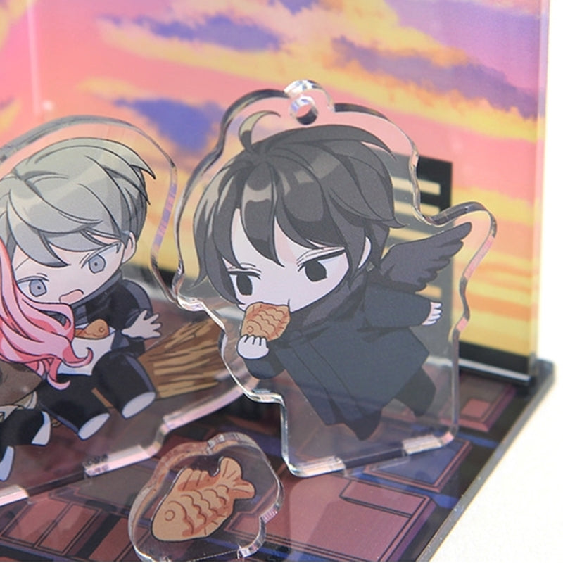 I Don't Want This Kind Of Hero - Sunset Set Acrylic Stand