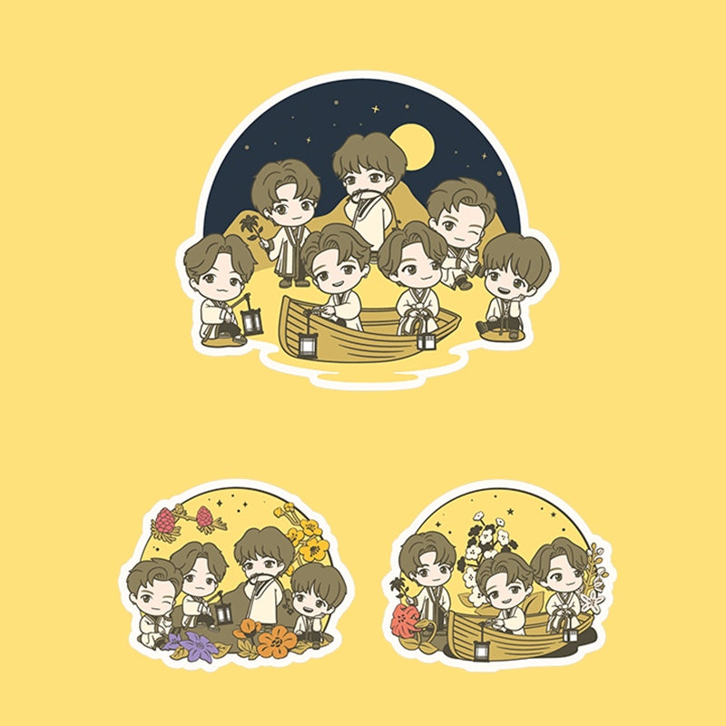 BTS - TinyTAN DALMAJUNG - Sticker Set