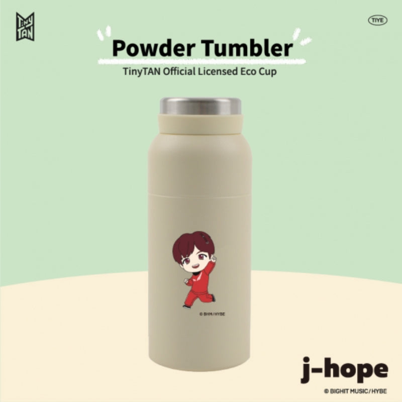 BTS - TinyTAN x TIYE - Powder Tumbler