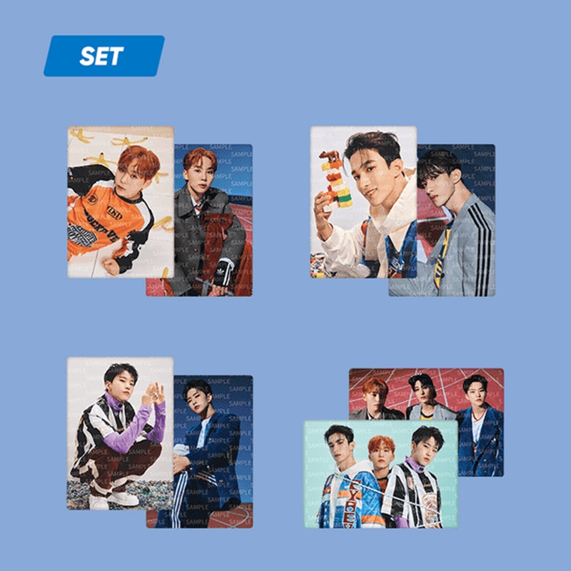 Seventeen - SECOND WIND - Lenticular Photo Set