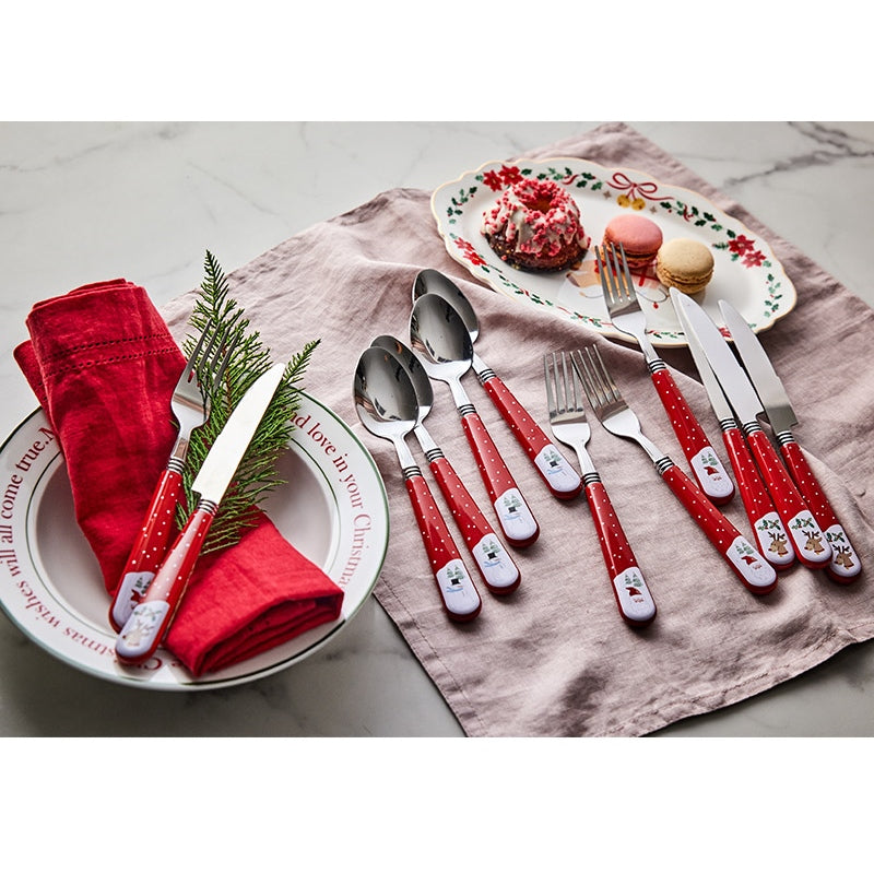 Korean Winter Story - Western Tableware 12P Set