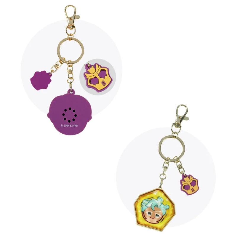 BTS x Cookie Run: Kingdom - Voice Keyring