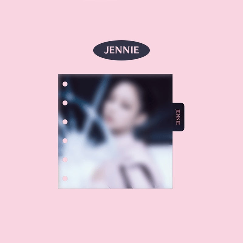 BlackPink - Born Pink - Disk Photo Binder Index