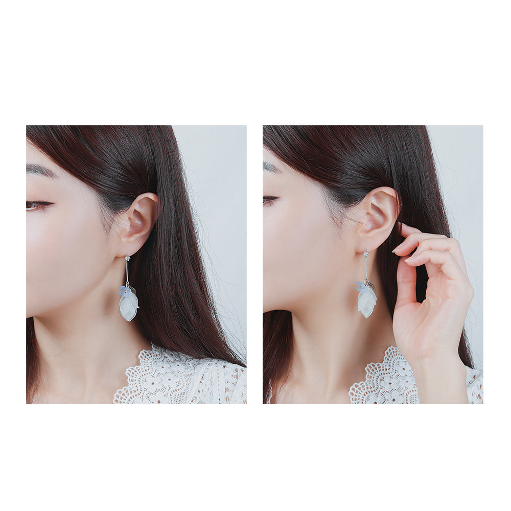 CLUE - Blooming in Jeju Silver Earring