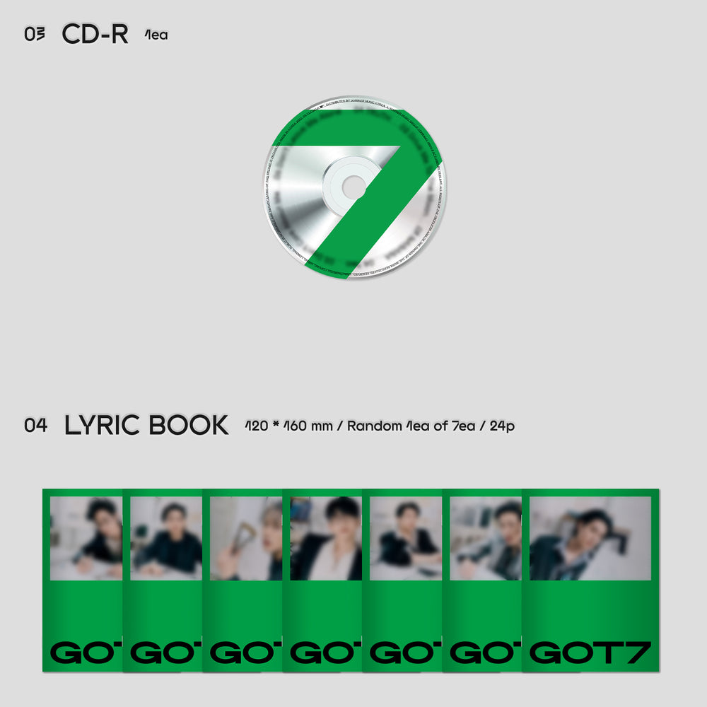 GOT7 - GOT7 Album : SET