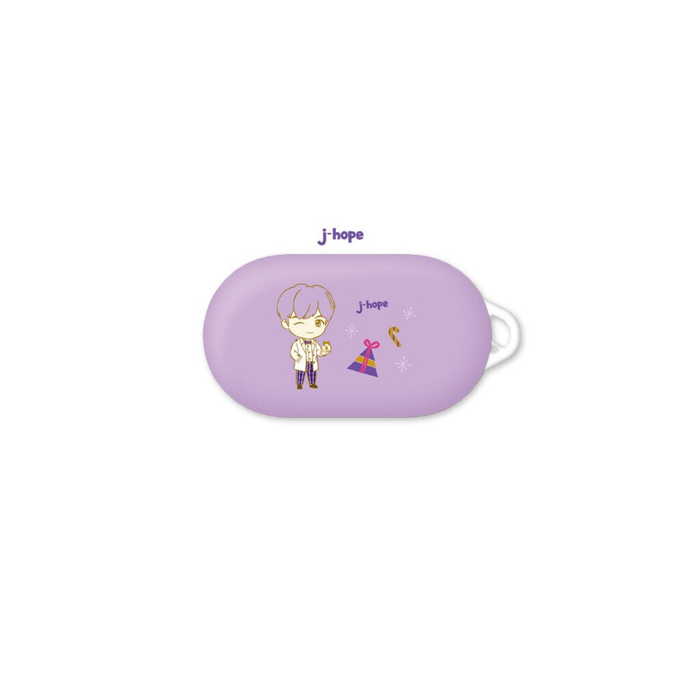 BTS - TinyTAN Purple Holidays Galaxy Buds Case