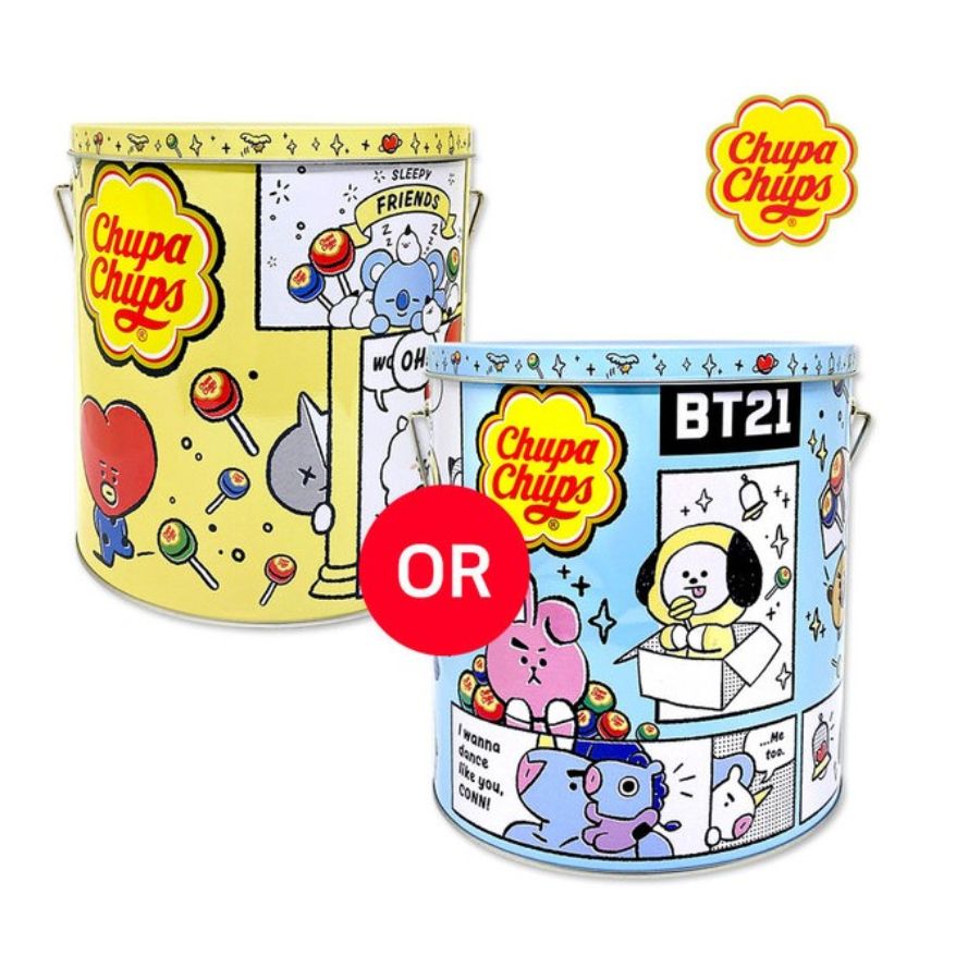 BT21 x Chupa Chups - Classic 100u Tin