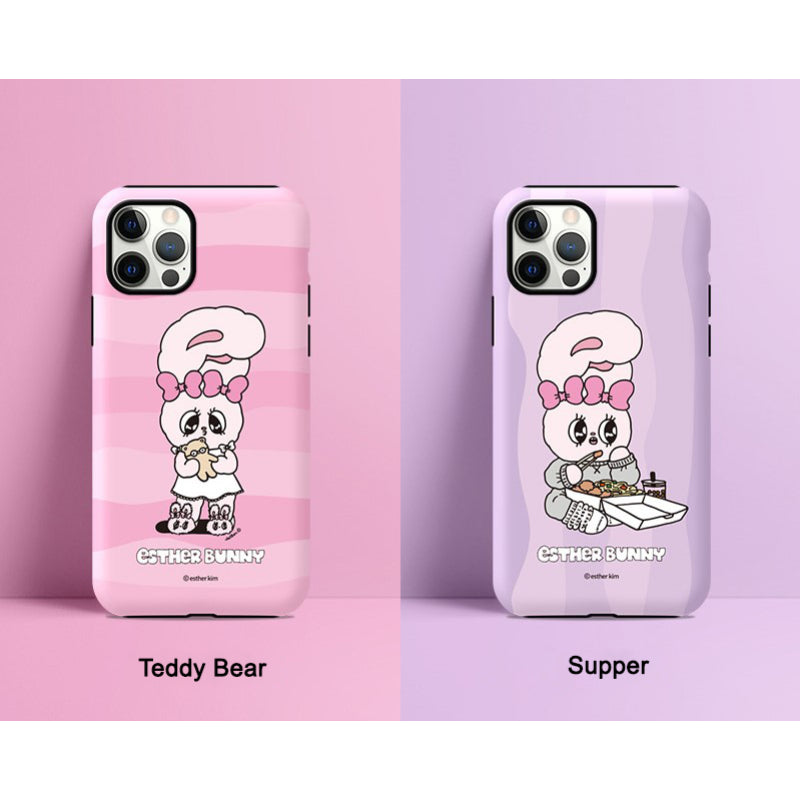 Esther Bunny - Guard Up Phone Case - Rainbow Series (iPhone)