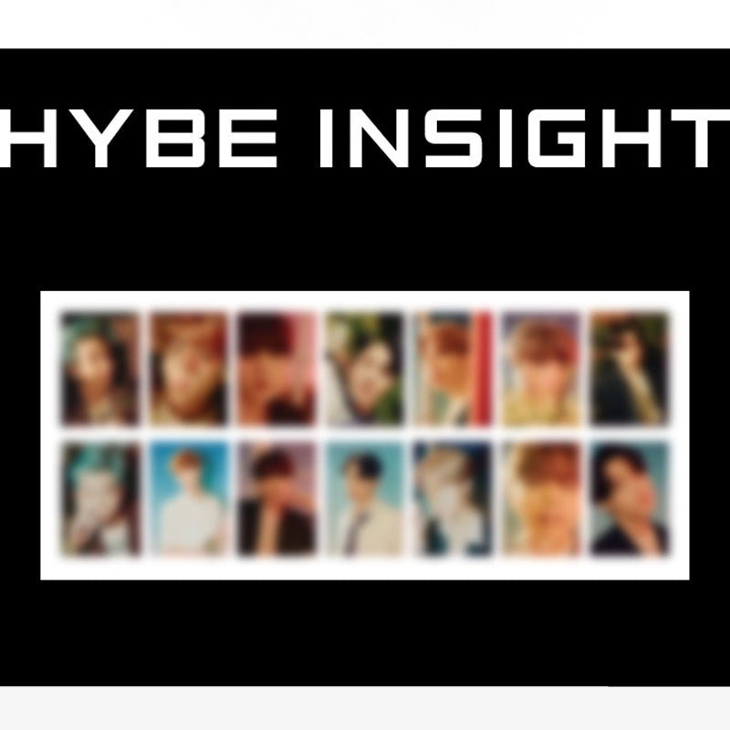 HYBE INSIGHT - BTS Photocard Set