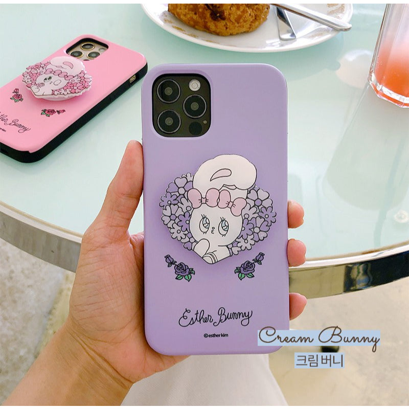 Esther Bunny - Smart Tok Guard Up Plus Phone Case - Flower Series