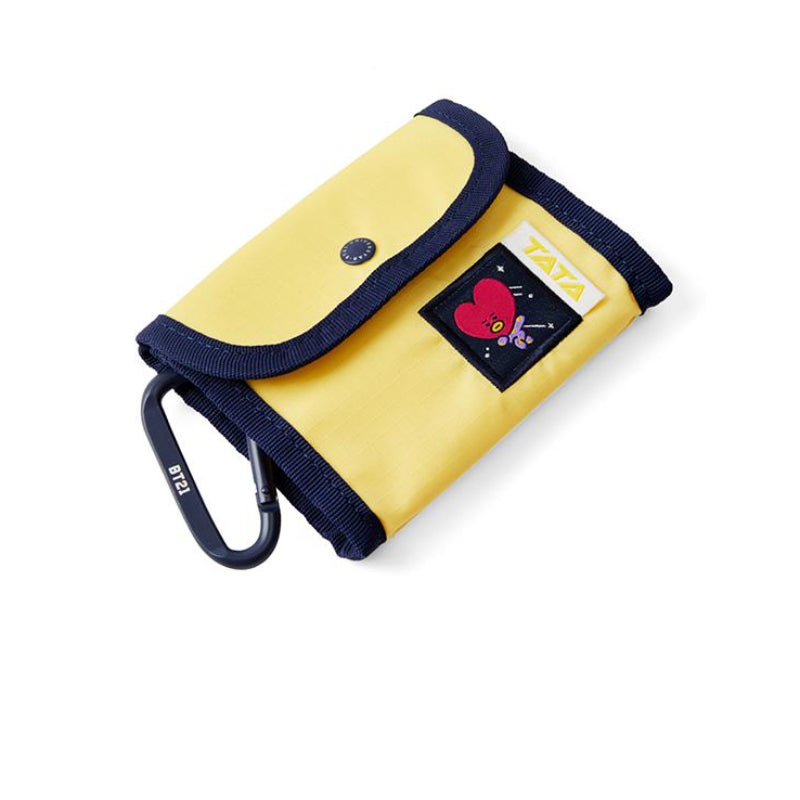 BT21 - Space Wappen Ripstop Pouch (Optional Product)