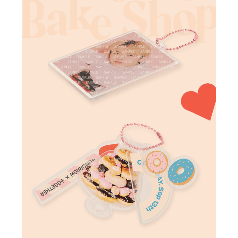 YEONJUN'S BAKE SHOP BIRTHDAY MERCH ACRYLIC hot KEYCHAIN