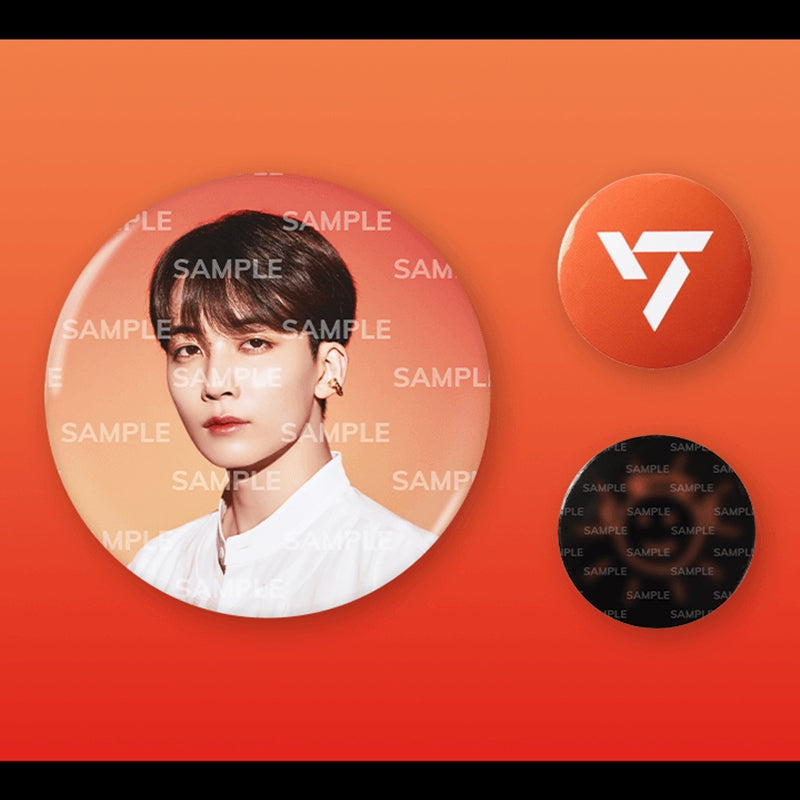 Seventeen - BE THE SUN - Badge Set