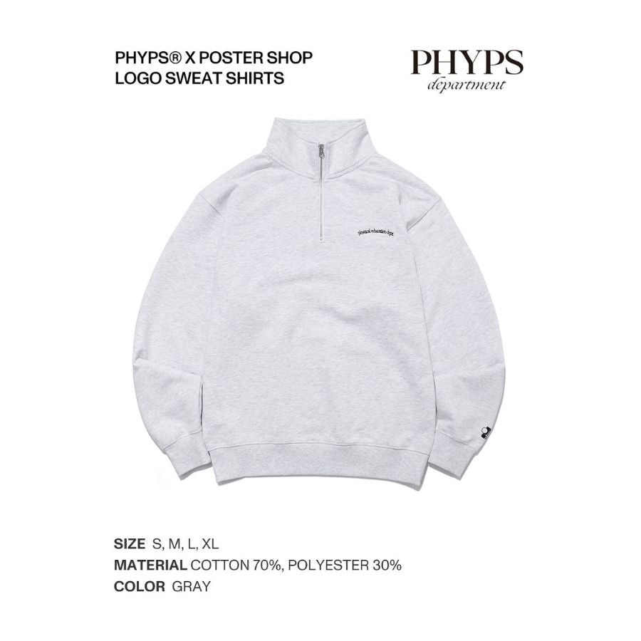 Phyps X Poster Shop - Logo Sweat Shirt