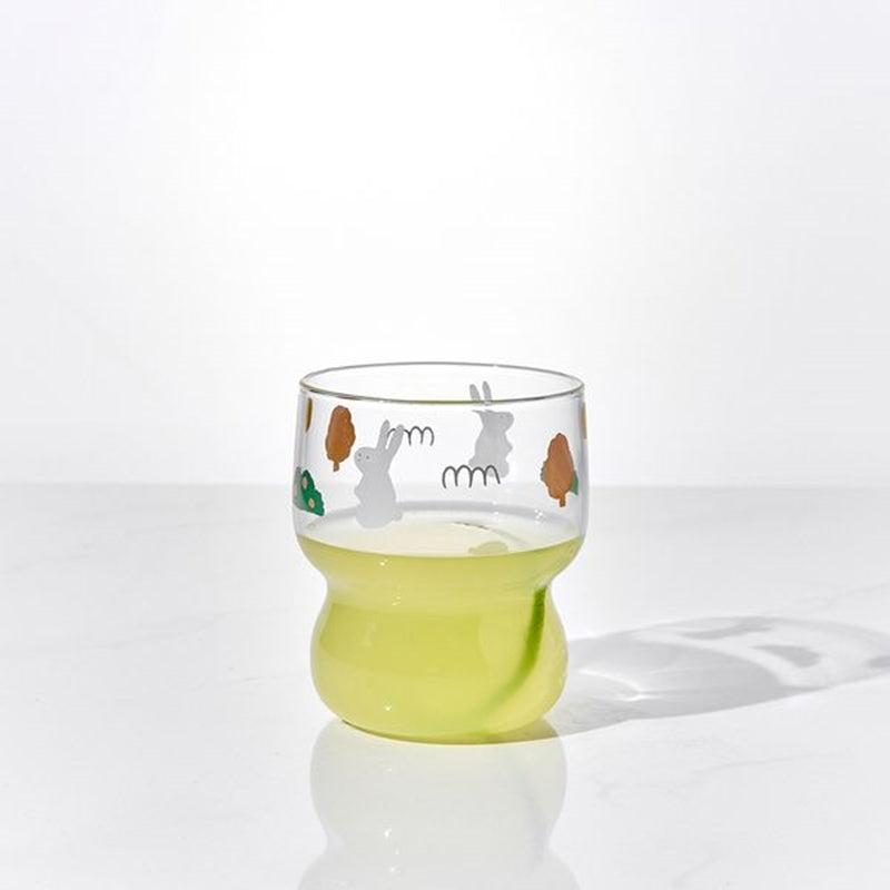 Korean Little Buddy - Dongle Glass Cup