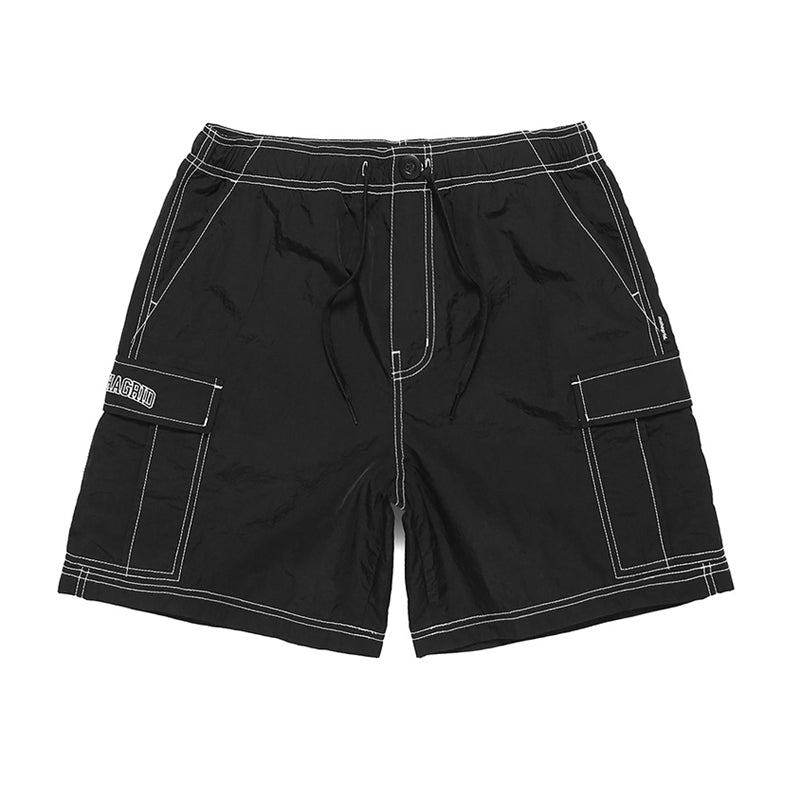 Mahagrid x Stray Kids - Nylon Cargo Short – Harumio