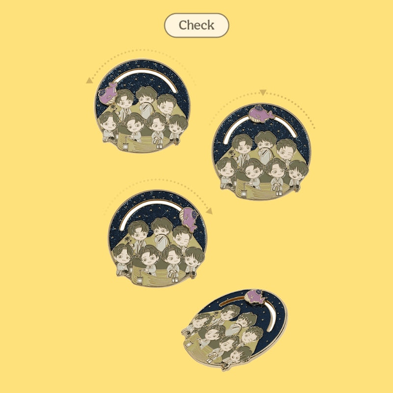 BTS - TinyTAN DALMAJUNG - Moving Badge