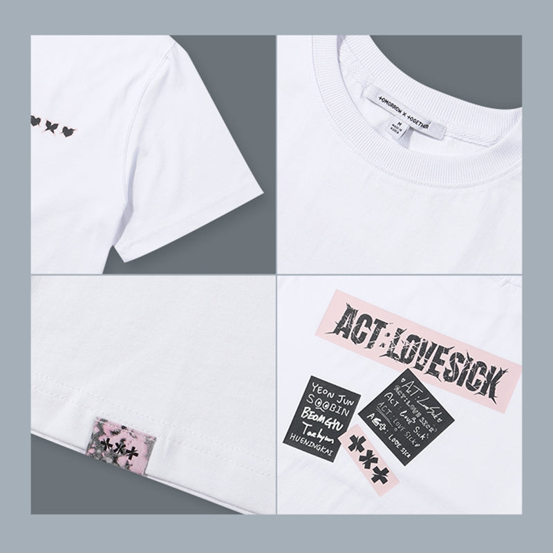 TXT - ACT:LOVESICK - S/S T-Shirt – Harumio