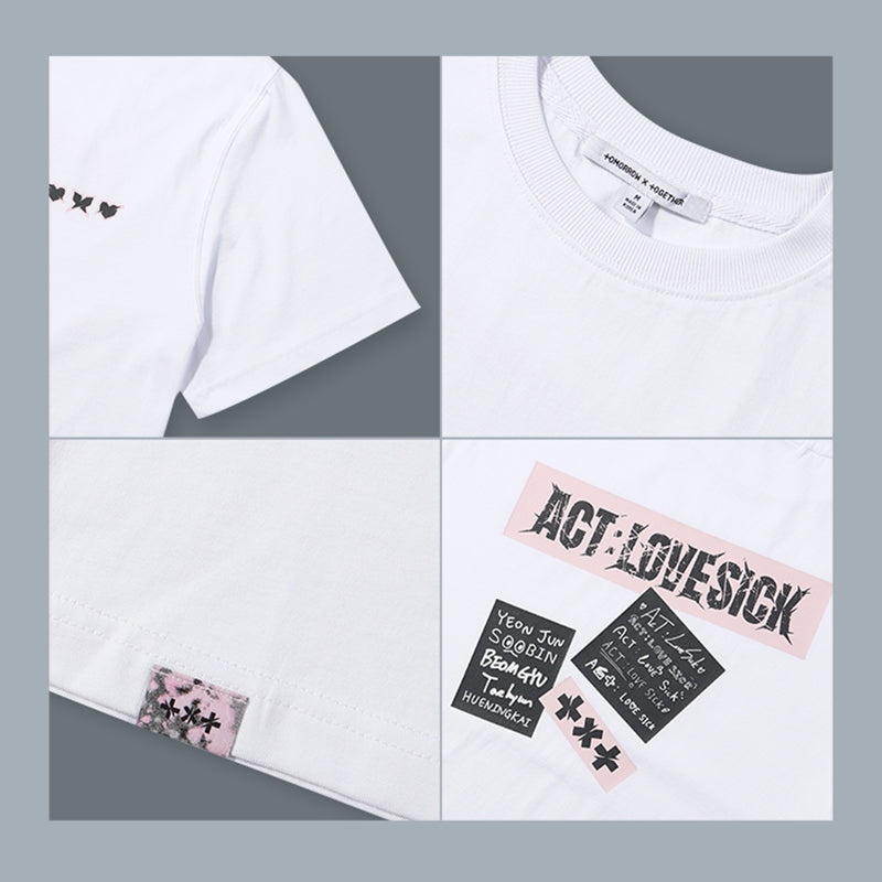 TXT - ACT:LOVESICK - S/S T-Shirt