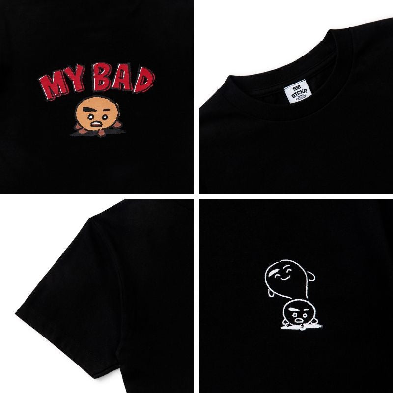 BT21 - Hipster Short Sleeve T-Shirt