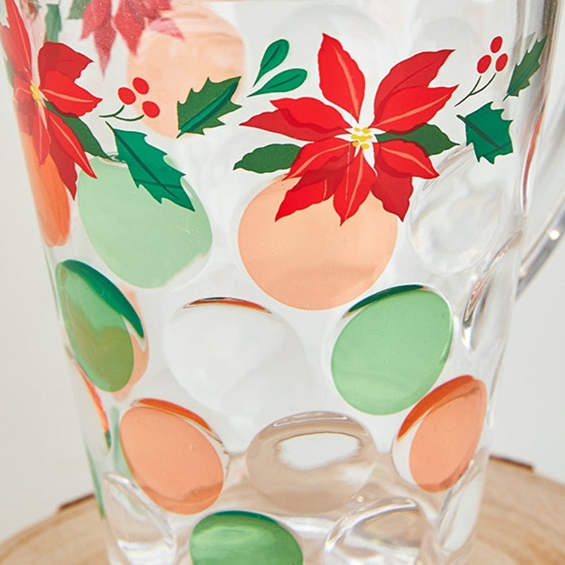 Korean Winter Flower - Flower Dot Mug