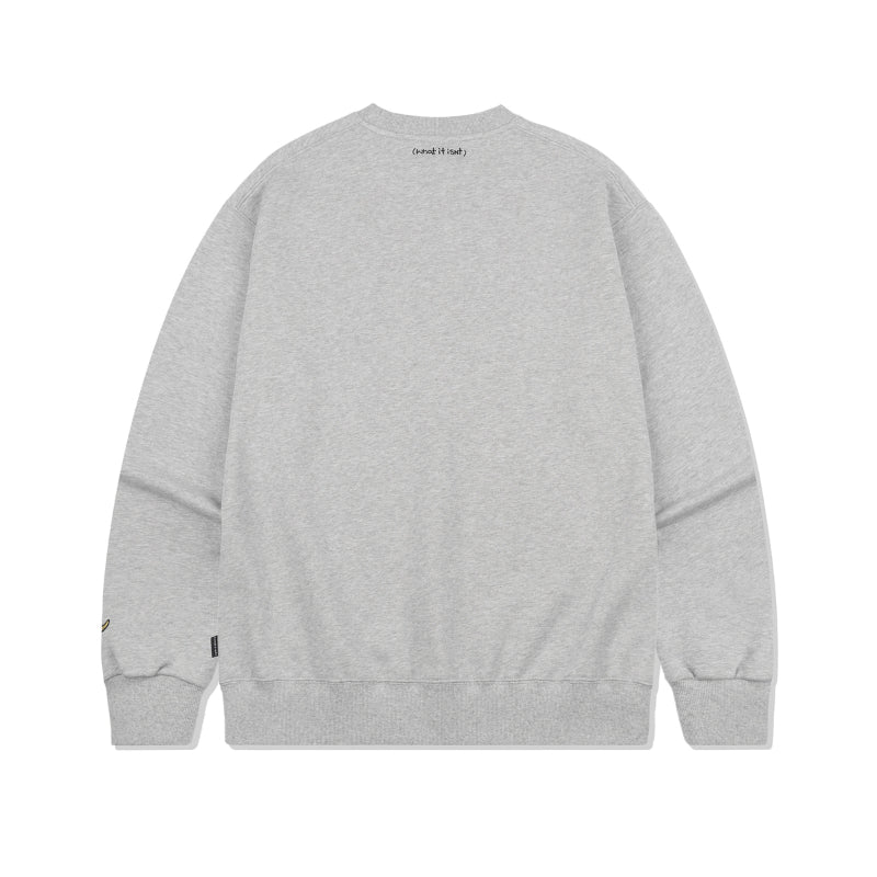 What it isN't x THE BOYZ - WT Logo Embroidery MTM Sweatshirt – Harumio