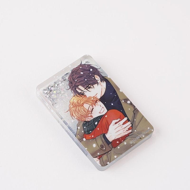 Unintentional Love Story x MOFUN - Taejun & Wonyoung Acrylic Block