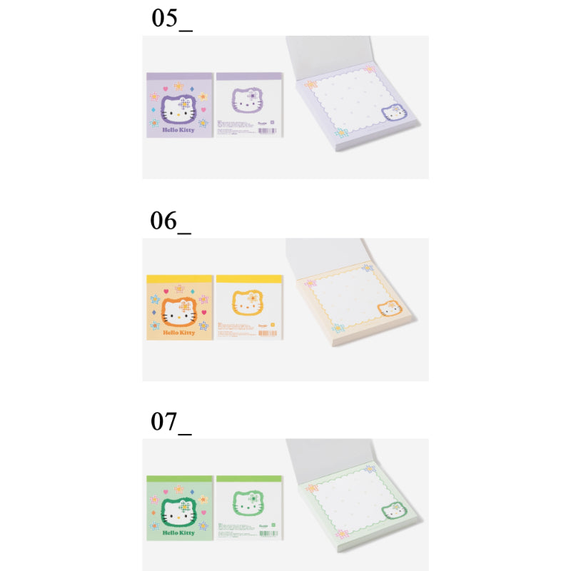 Sanrio x 10x10 - Memo Pad