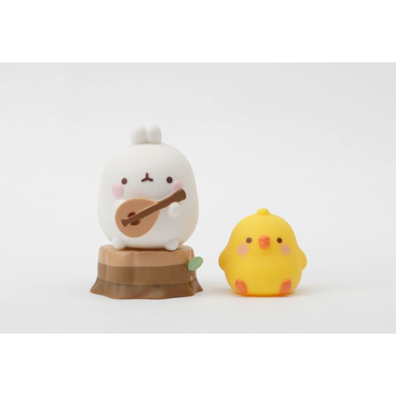 Molang - Camping Figure Set