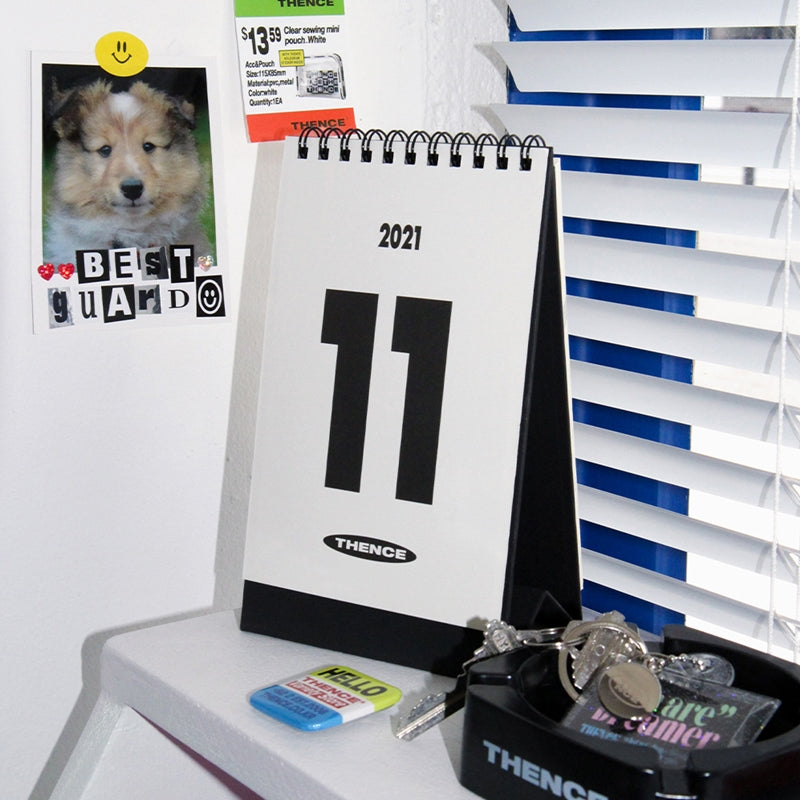 THENCE - 2022 Desk Calendar