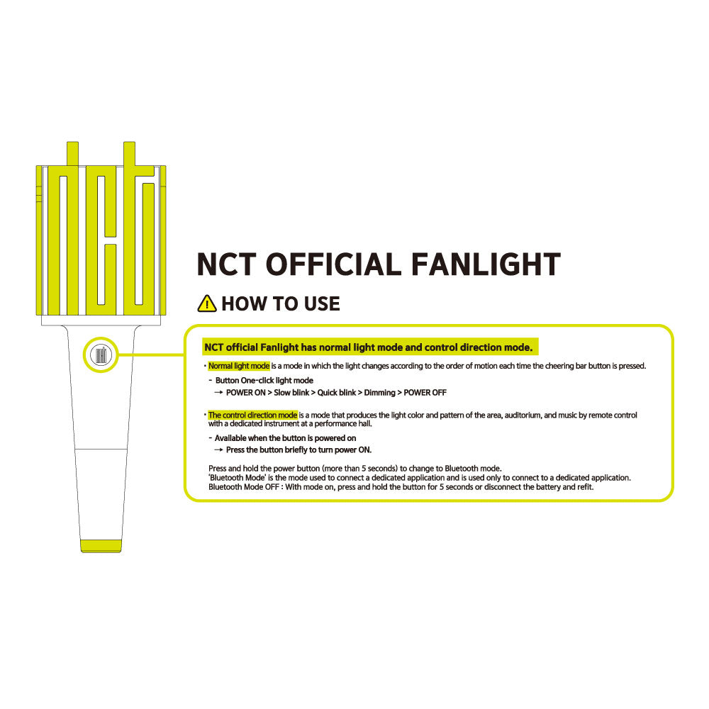 NCT - Official Light Stick