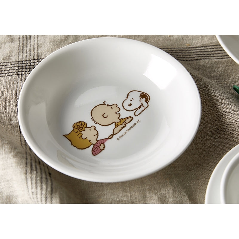 Corelle x Peanuts - Snoopy Friends - Cold Plate