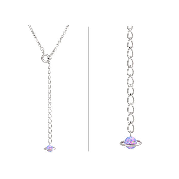 BT21 x OST - Silver Necklace Ver. 2 - Koya