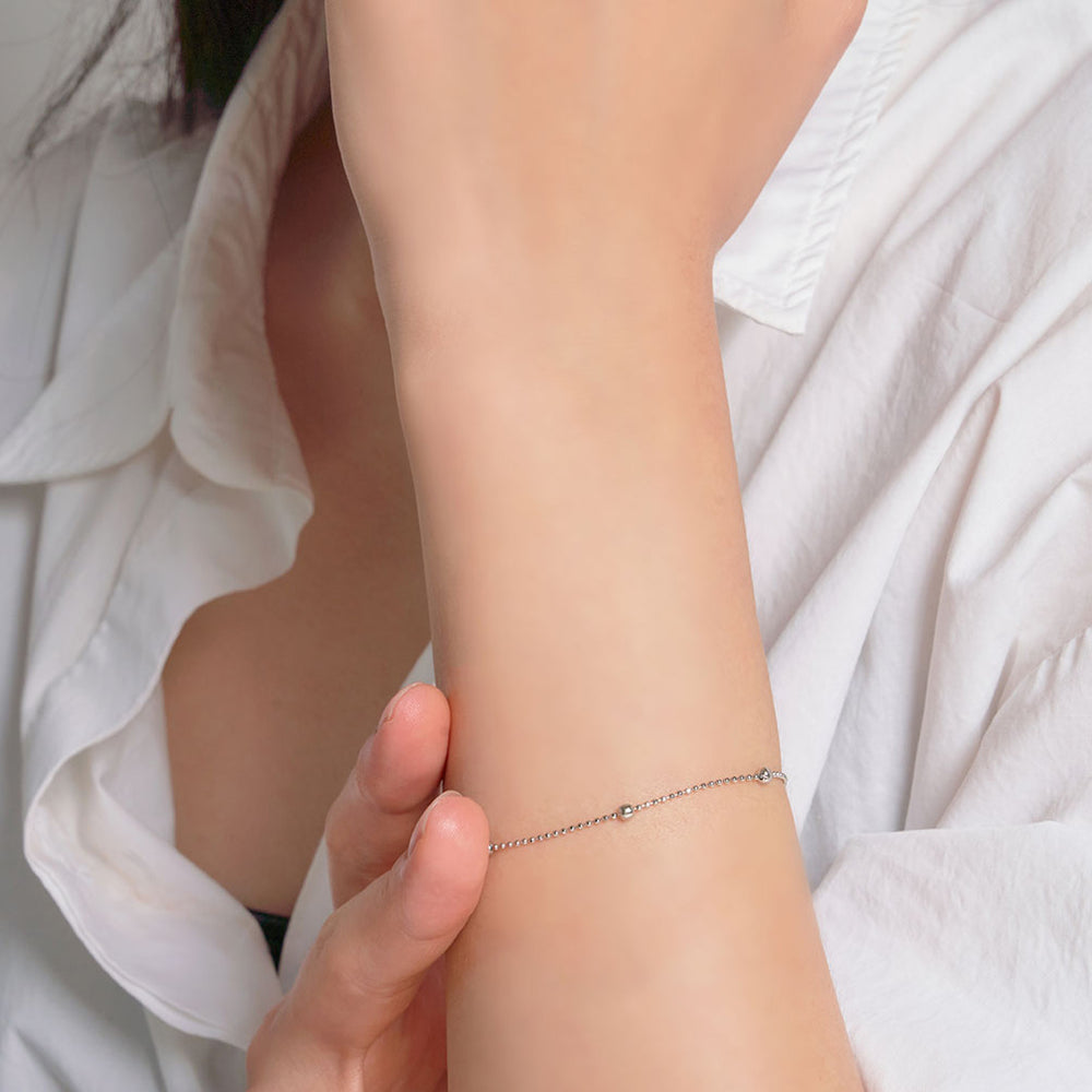 OST - Daily Ball Toggle Bar Bracelet