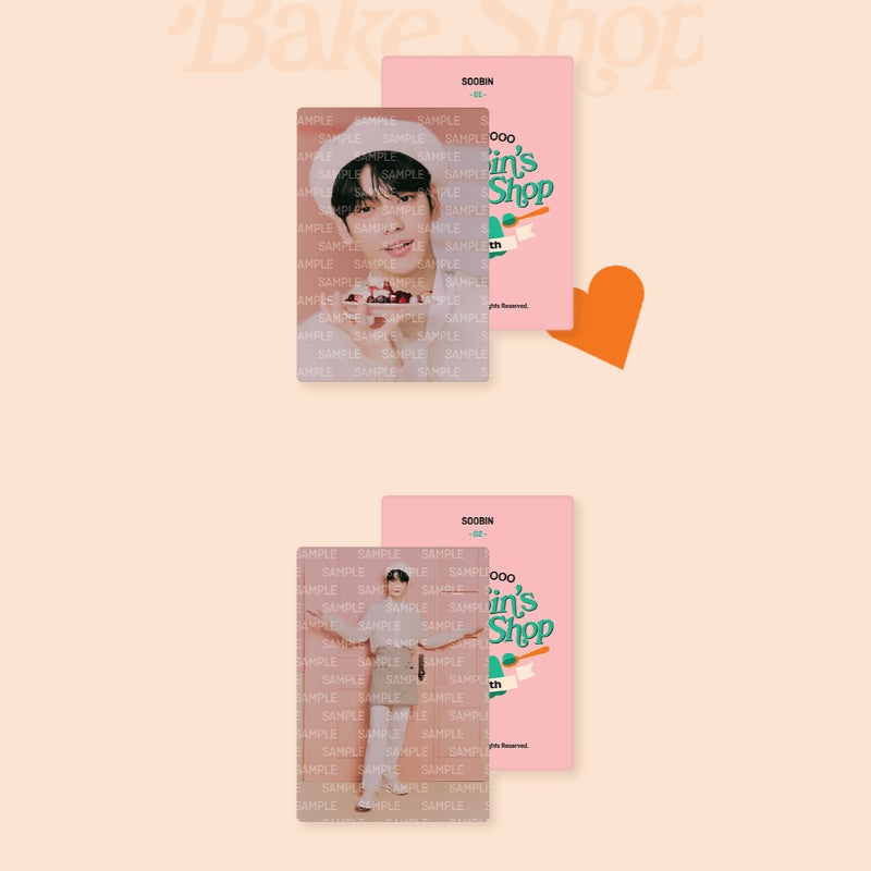 TXT - Soobin - Photocard Set