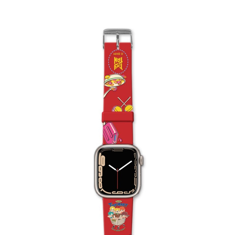 BTS TinyTAN TinyMART Apple Watch Strap Band Harumio