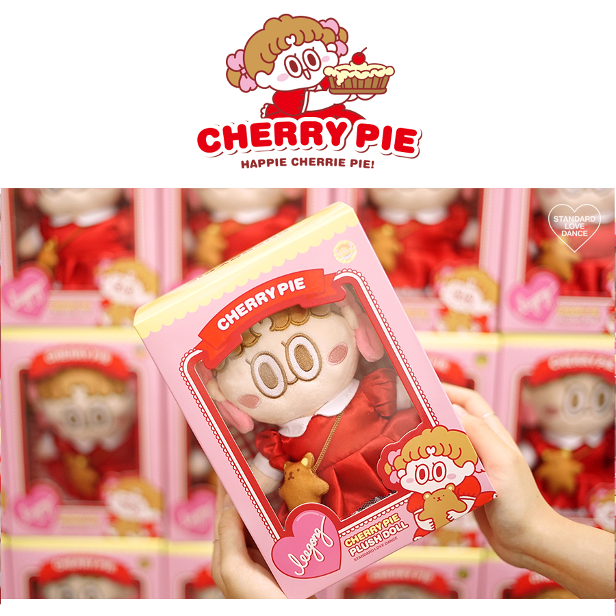 Standard Love Dance - Cherry Pie Plush Doll