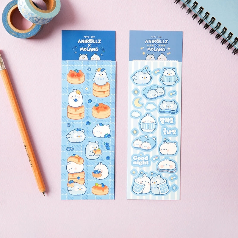 Anirollz x Molang - Seal Sticker