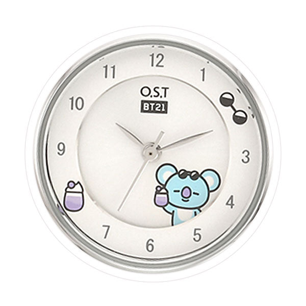 BT21 x OST - Silver Metal Watch - Koya